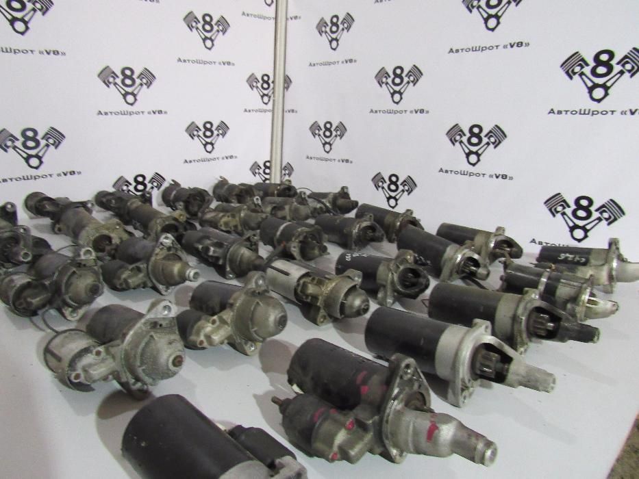 Стартер AUDI A6 C4 C5 Ауді А6 С4 С5