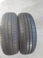 Pneus 165-60r14 Hankook muito bons