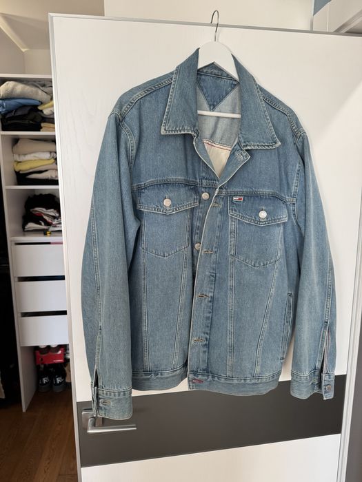 Джинсова куртка Tommy Hilfiger xl оригінал