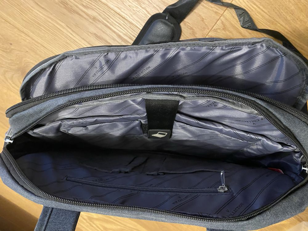 Torba na laptop, dokumenty A4 NOWA Vip Colection