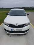 Skoda Rapid 2015, 1.2 B/G Klima 158000km.