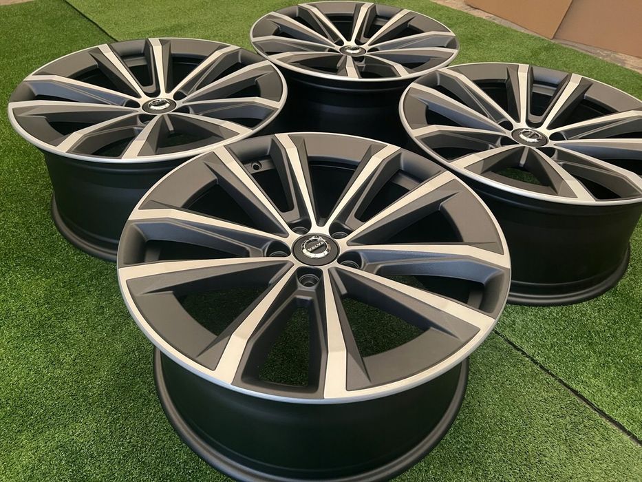 KOMPLET FELG FELGI ALU VOLVO V60 S60 V90 S90 XC40 19 ET47 ORYGINALNE