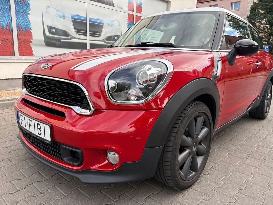 MINI Paceman stan idealny, bogata wersja, Cooper S ALL4