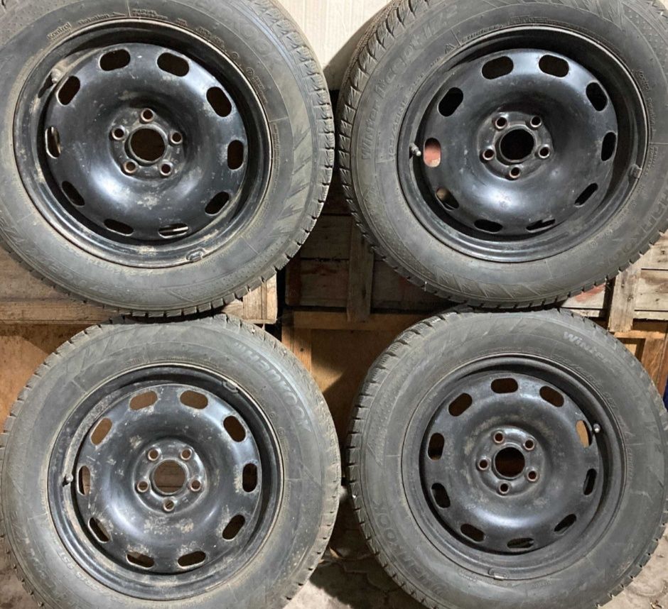 Диски оригінальні.
R15 6J PCD 5*100 мм ET38