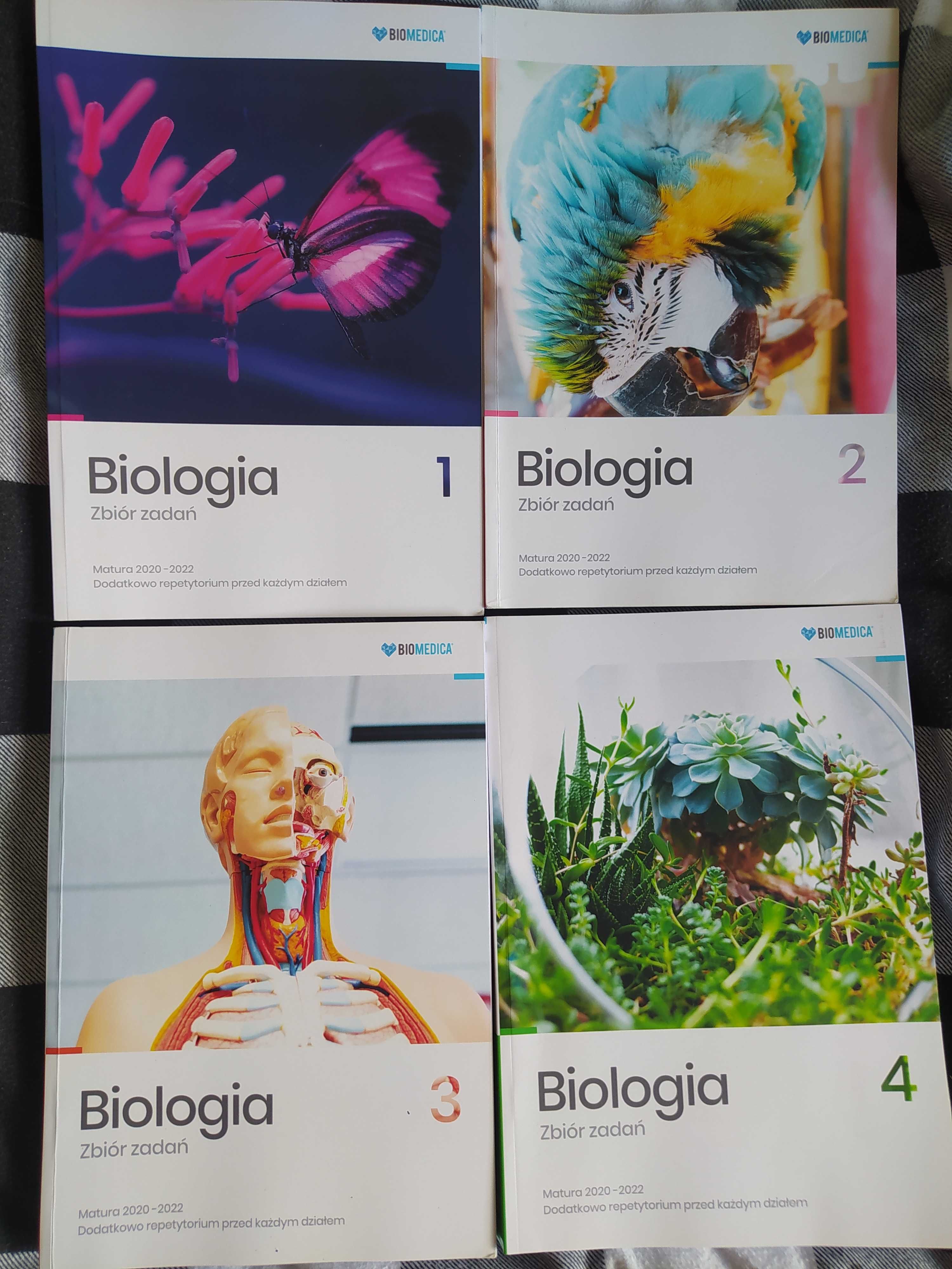 Biomedica - Biologia Zbiór zadań