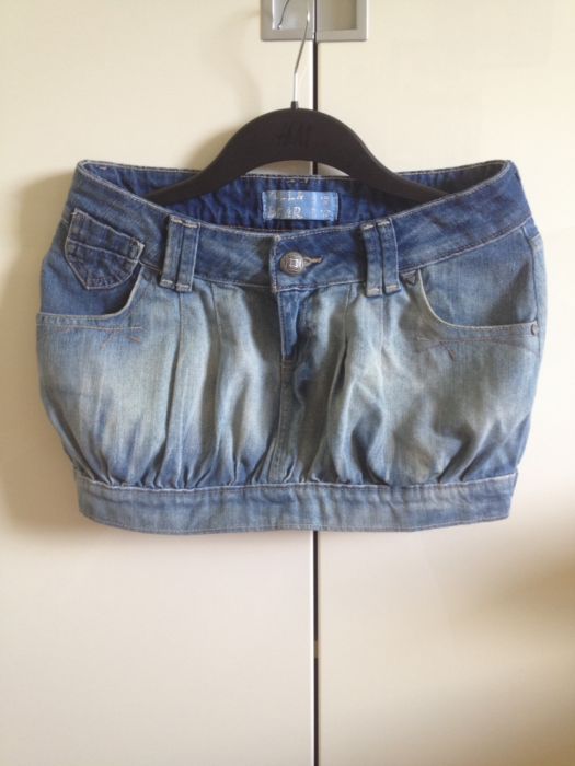 Dzinsowa spodniczka Pull & Bear