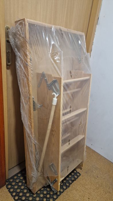 Schody drewniane strychowe