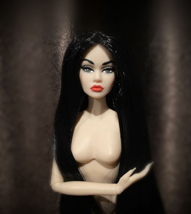 Шарнірна лялька по типу Integrity toys,Mizi,Barbie, Poppy Parker ООАК