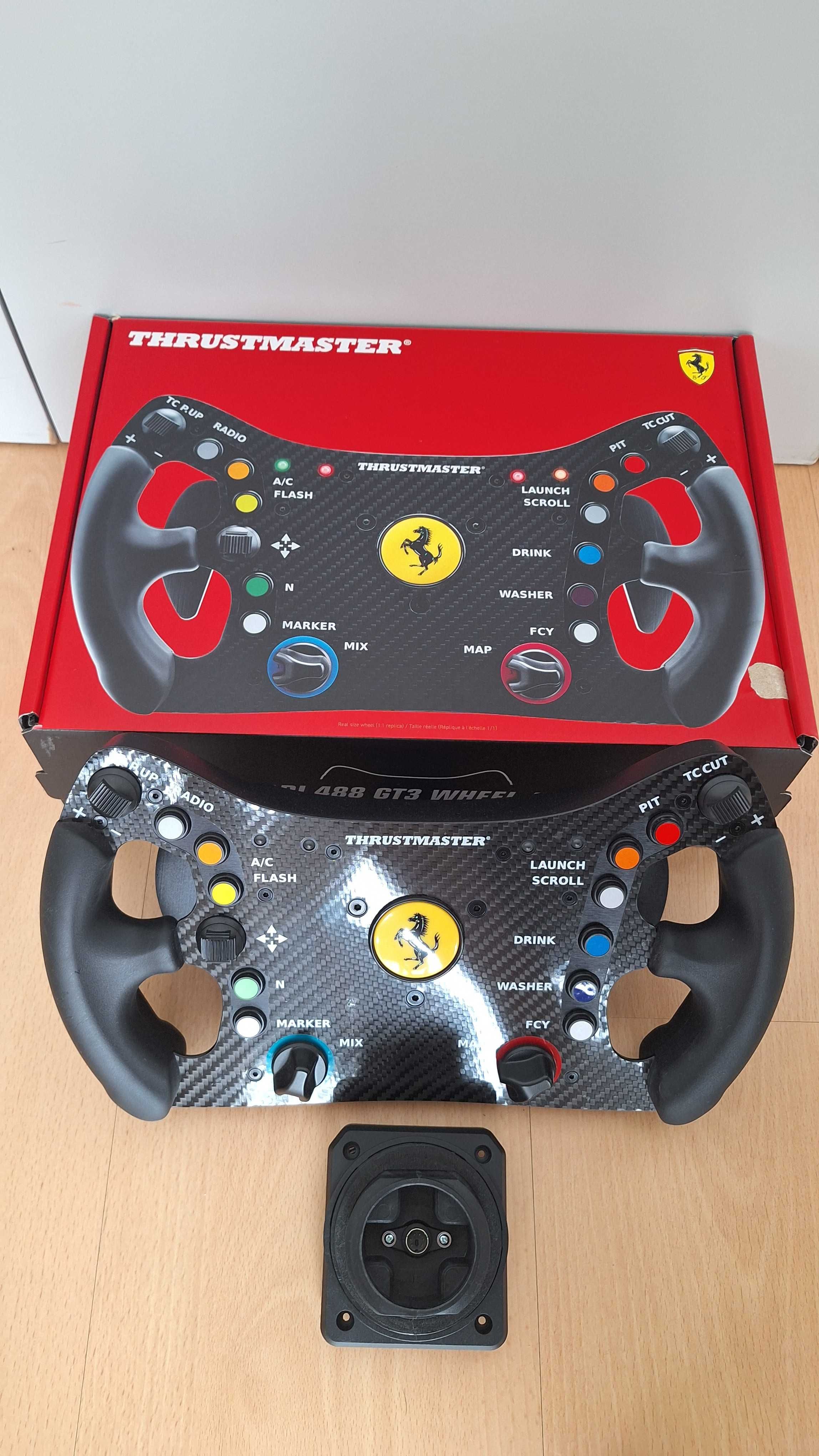 Add-on Volante Ferrari 488 Thrustmaster