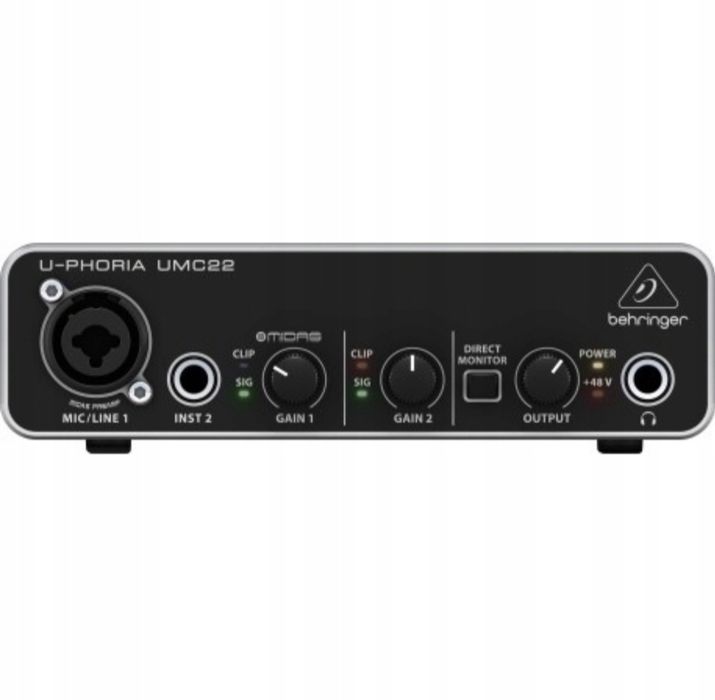 Interfejs audio USB Behringer