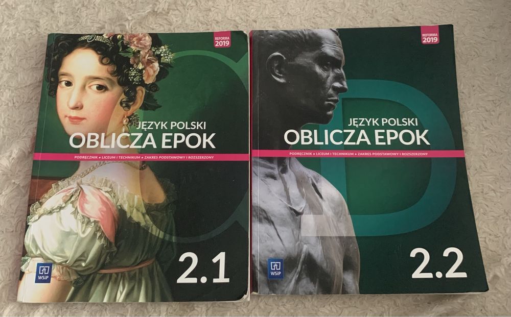 Podręczniki oblicza epok