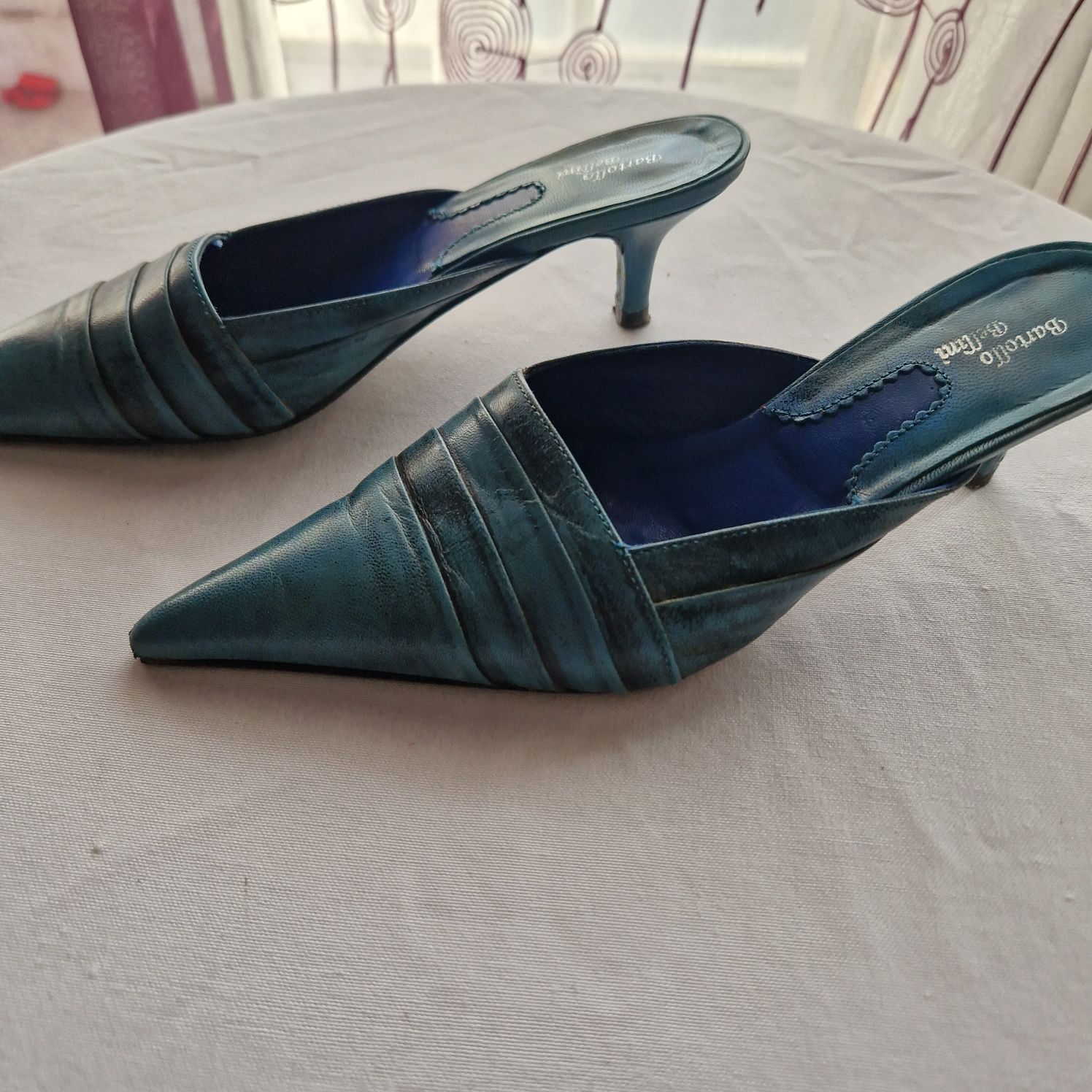 Chinelas em azulao