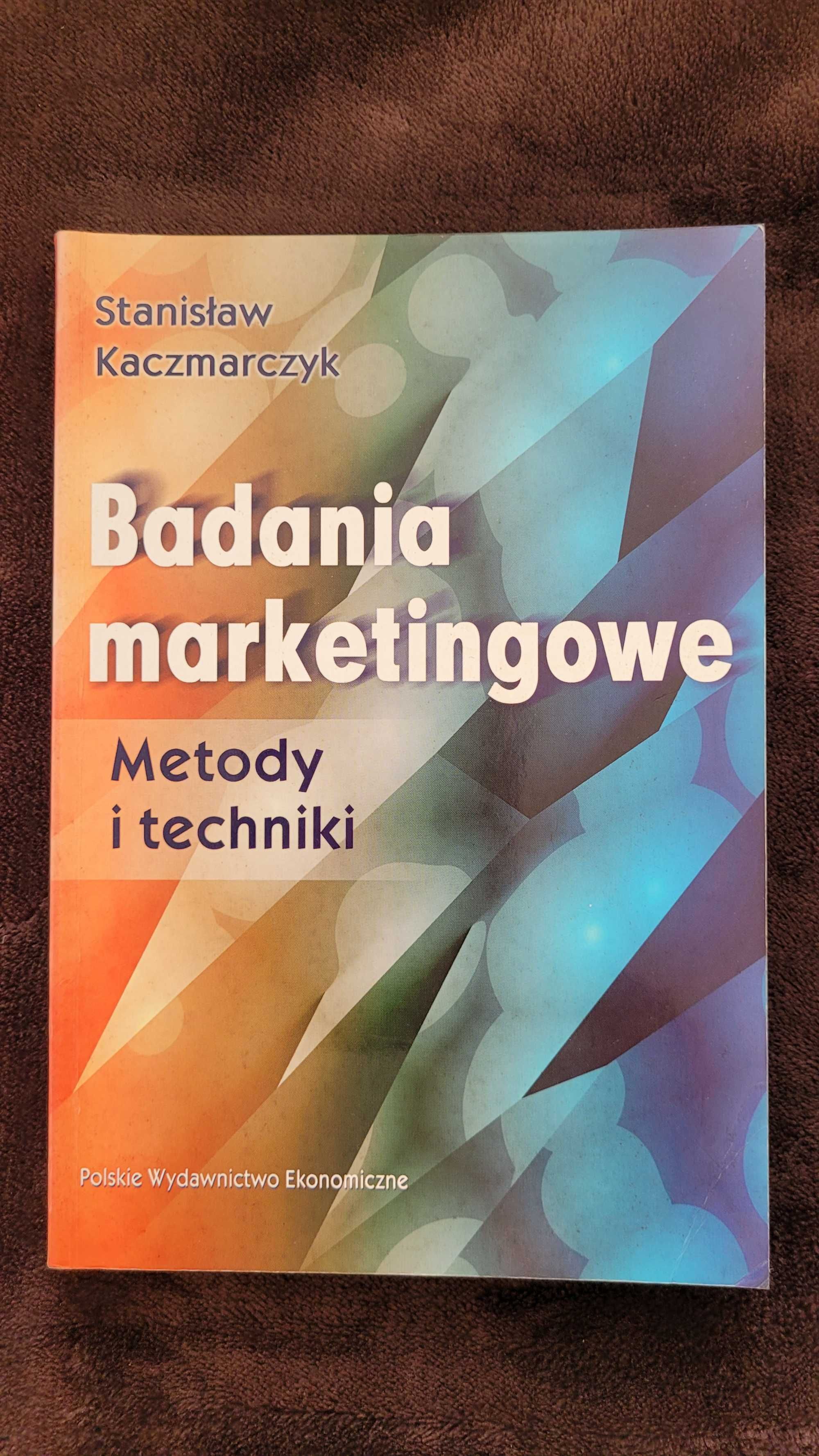 Badania marketingowe. Metody i techniki, Stanisław Kaczmarczyk