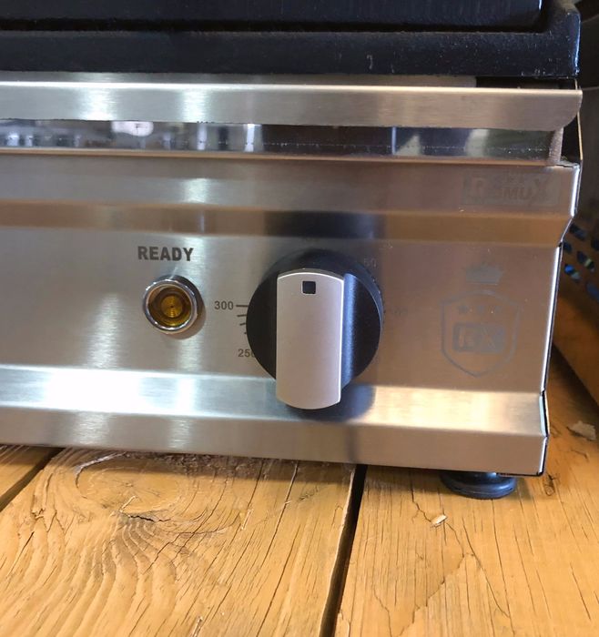 Grelhador/Tostadeira Elétrico e a Gás Económico