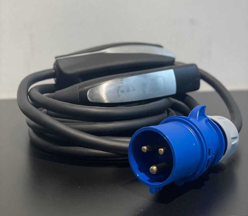 Зарядка Tesla Mobile Connector Gen1 48А (9 кВт) | Оригінал | Гарантія
