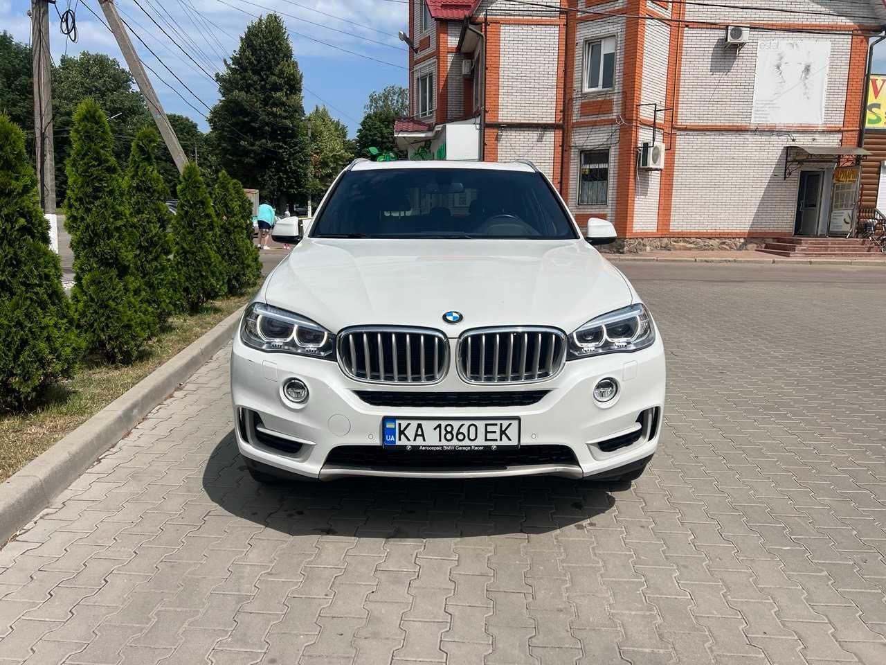 BMW X5 F15 2017 3.0 Бензин