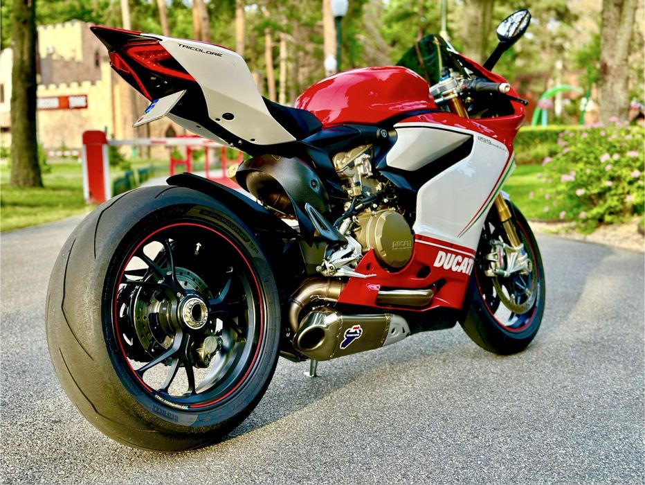 Ducati Panigale 1199s Tricolore