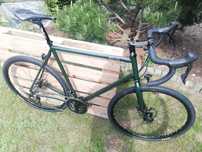 intec F10 Cro/Mo SH 105 2x11 gravel /dla wysokiego/ wyprawa