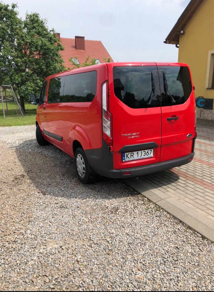 Ford Transit Custom 2.2 9 osób osobowy