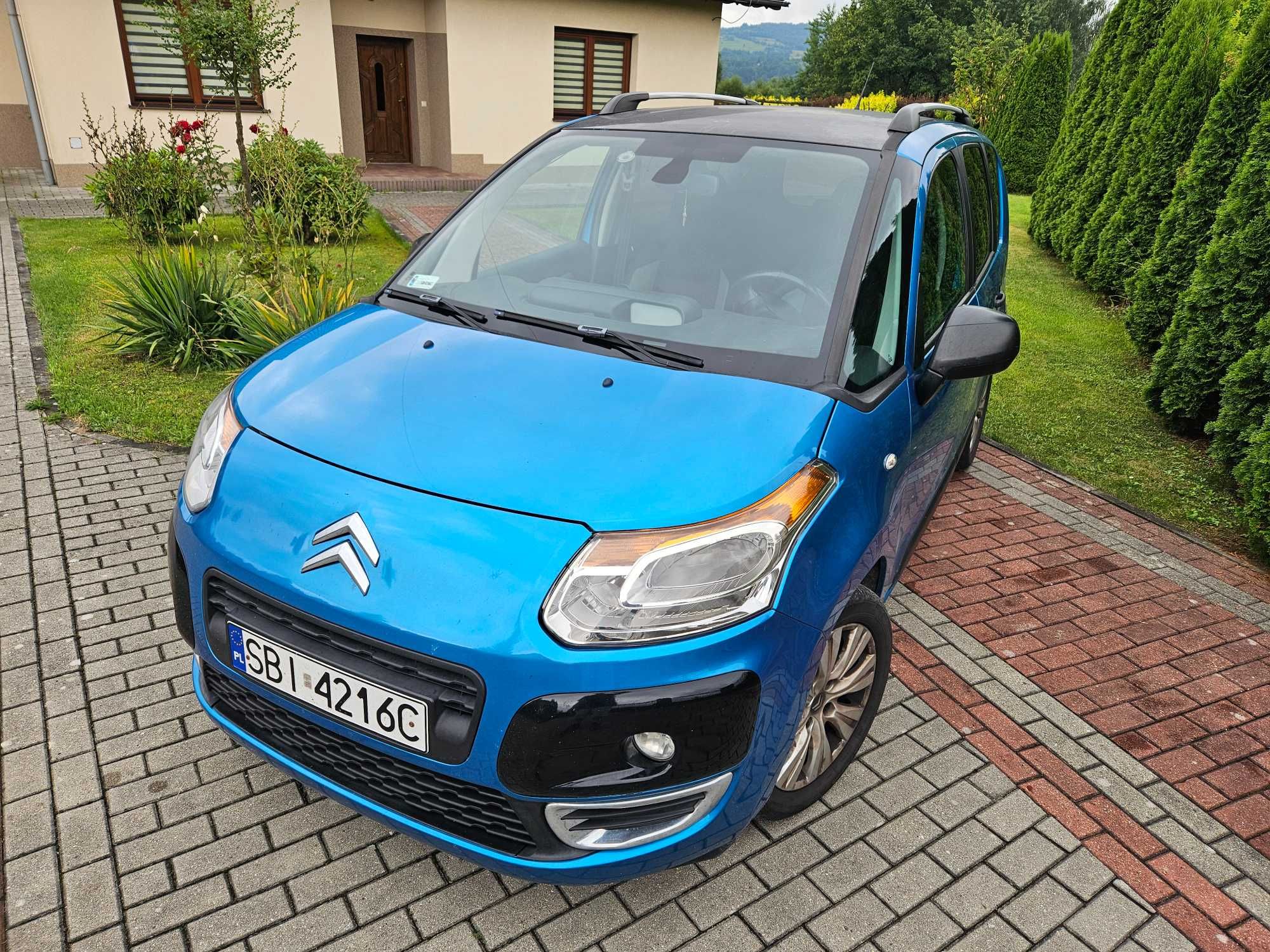 Citroen C3 Picasso z 2010 LPG