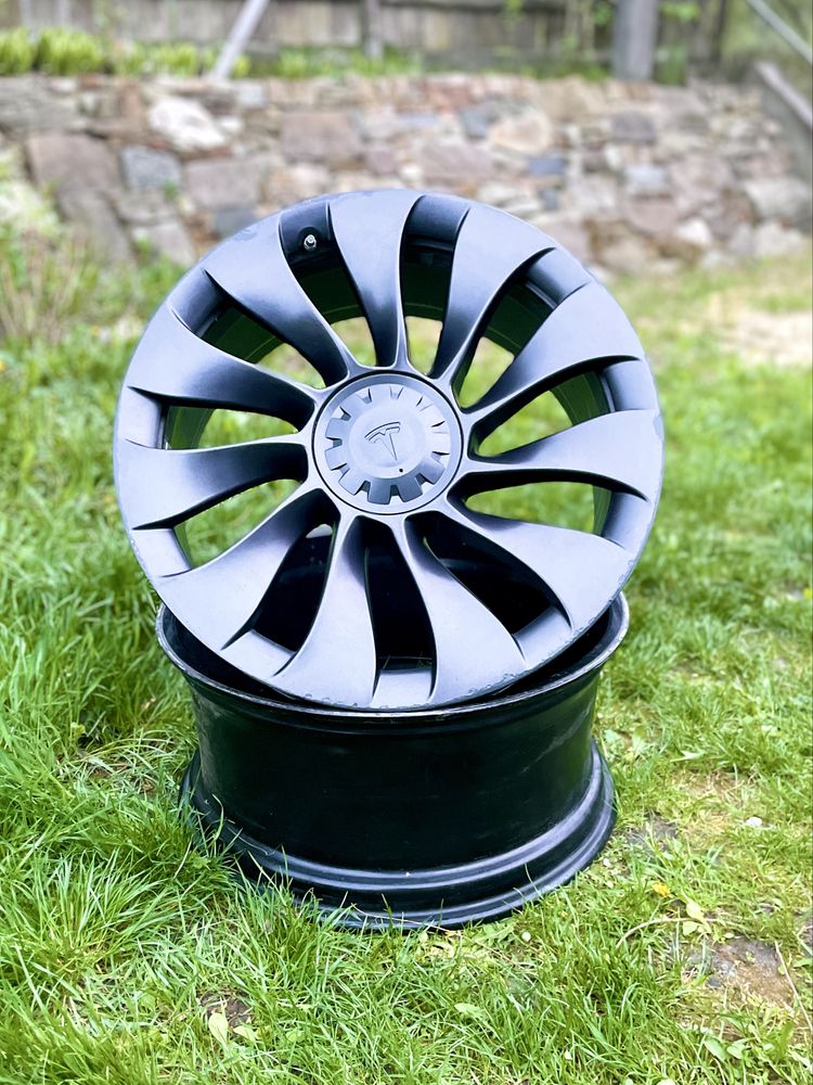 ОРИГІНАЛ! Диски Tesla 20 Uberturbine з датчиками тиску