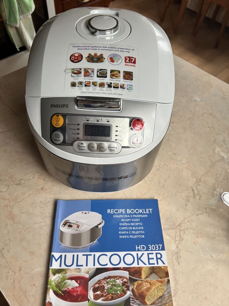 Parowar PHILIPS Multicooker HD3037/70