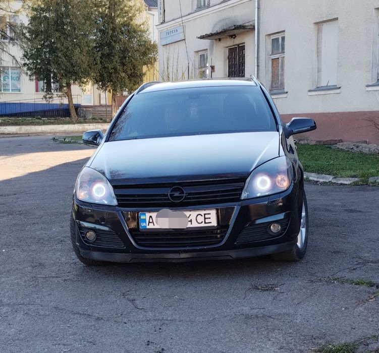 Opel Astra H 1.9 CDTI 150km