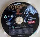 Neverwinter nights 2 gra pc - sama płyta i kod serial po angielsku