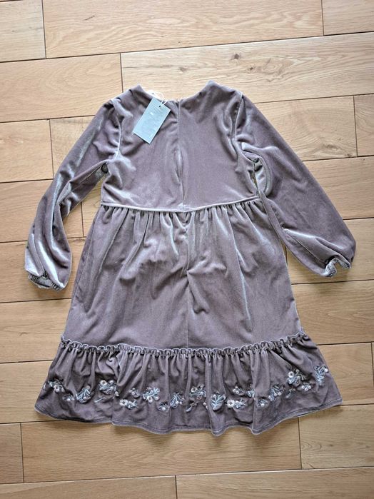 Sukienka elegancka, boho, rozm.116, CoolClub