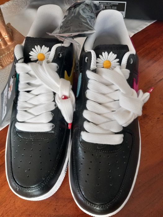 Nike Air Firce1 Low G Dragon Peaceminusone czarne rozmiar 44.5 męskie