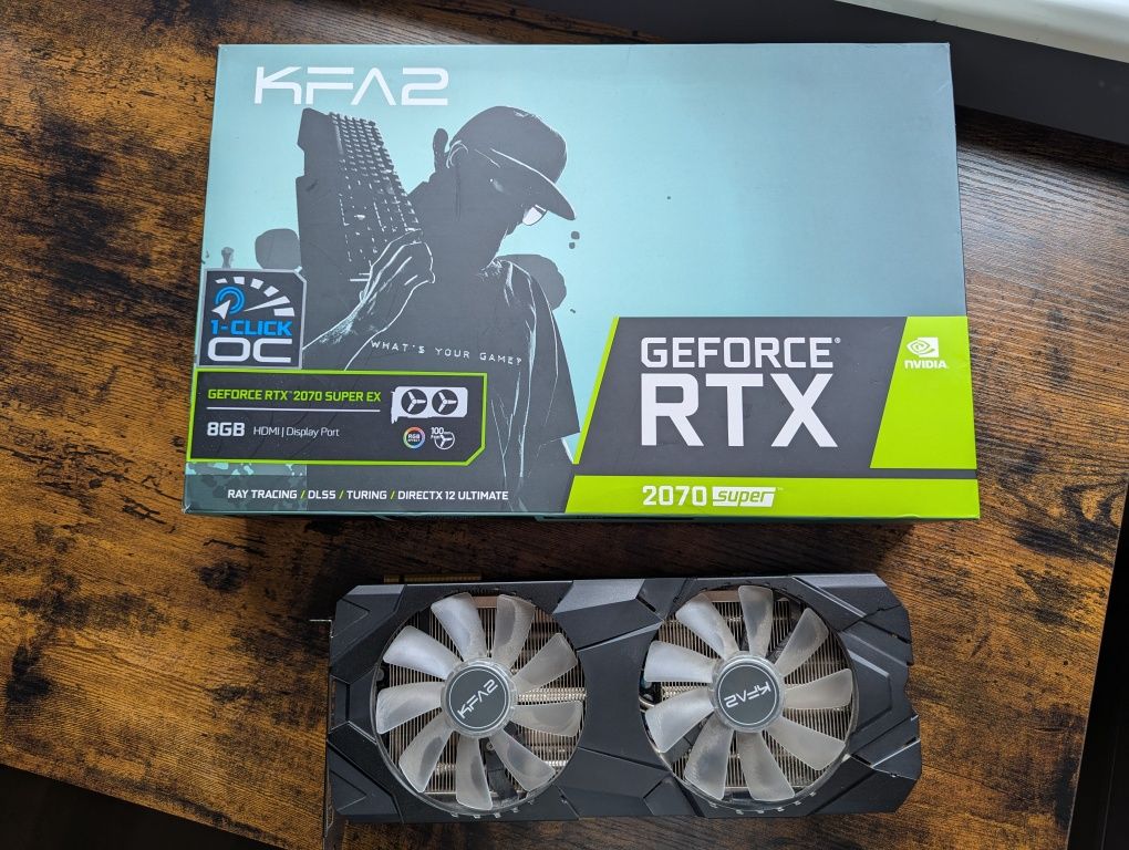 Karta graficzna Nvidia RTX 2070 Super KFA2