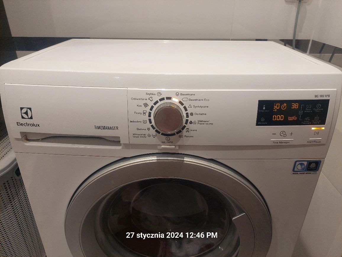 Pralka Electrolux - EWS11066SDU gł. 40 slim