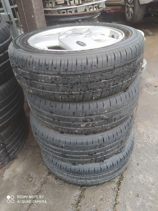 Komplet kół letnich aluminiowych Ford KA Kumho 165/60/r14 felgi 14 cal