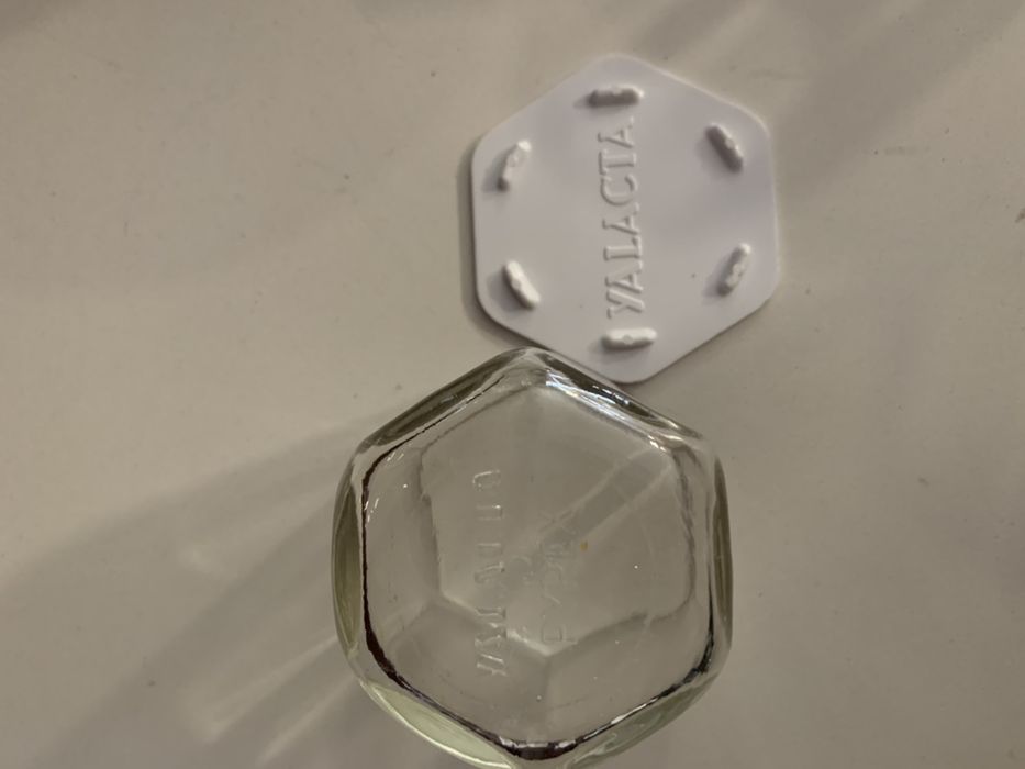 Yorgurteira tradicional antiga vintage