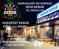 Imprezy okolicznosciowe Kraków - Premium Kebab ul.Długa 69