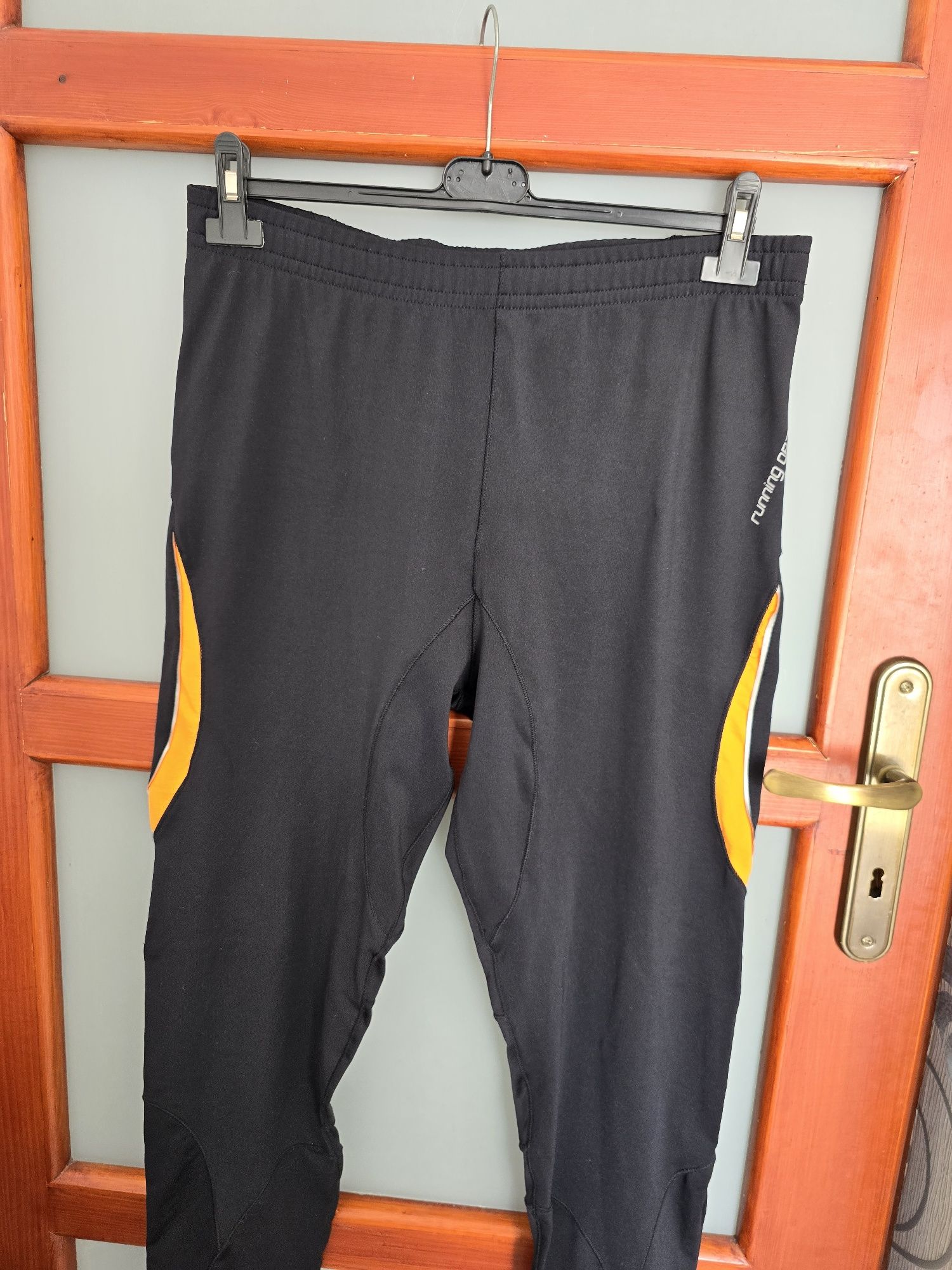 Spodnie sportowe do biegania legginsy rozmiar XL