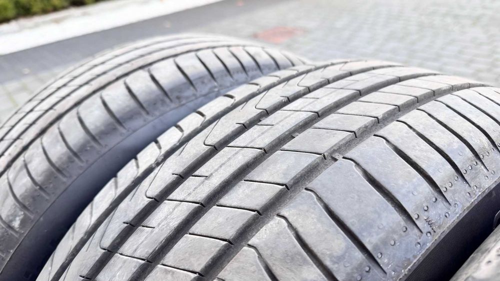 PIRELLI P7 Cinturato 215/50/18. Opony zdjęte z nowego auta