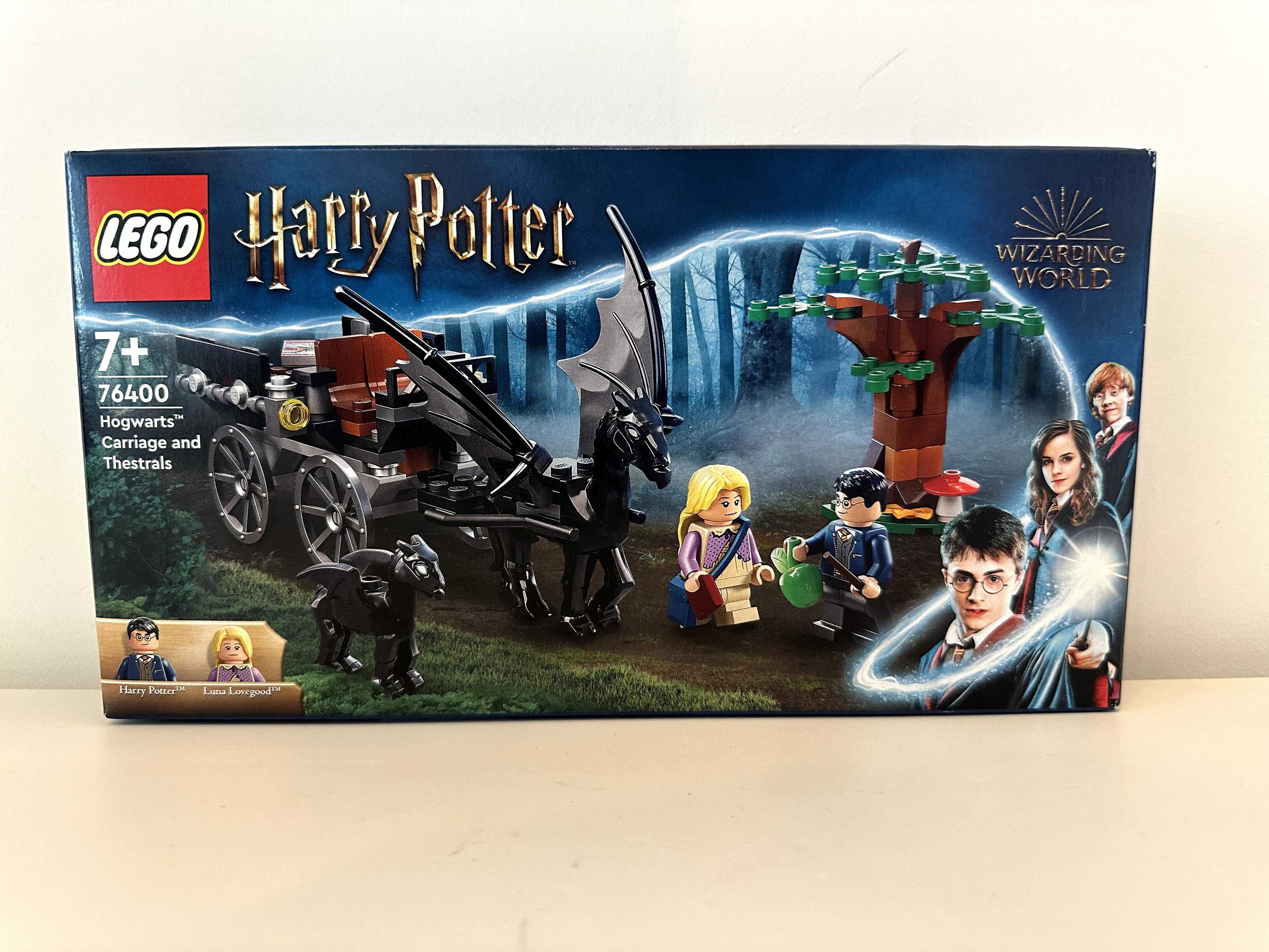 Lego 76400 Testrale i kareta z Hogwartu