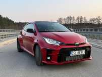 Toyota Yaris Toyota GR Yaris Dynamic + Sport 4x4 261KM jak nowy 1 rej 13,12,2024