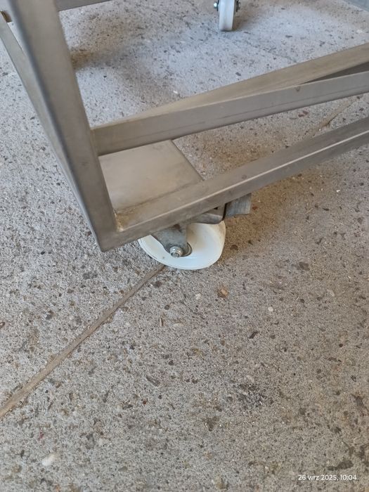 Wózek piekarniczy regał nierdzewny