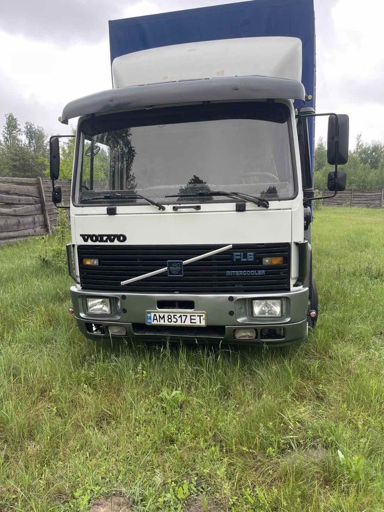 Volvo FL6 5.5 turbo
