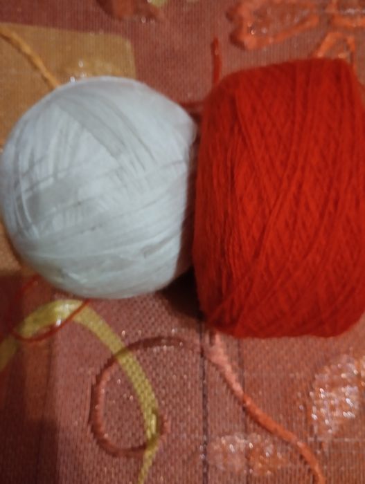 Нитки для в'язання і вишивання