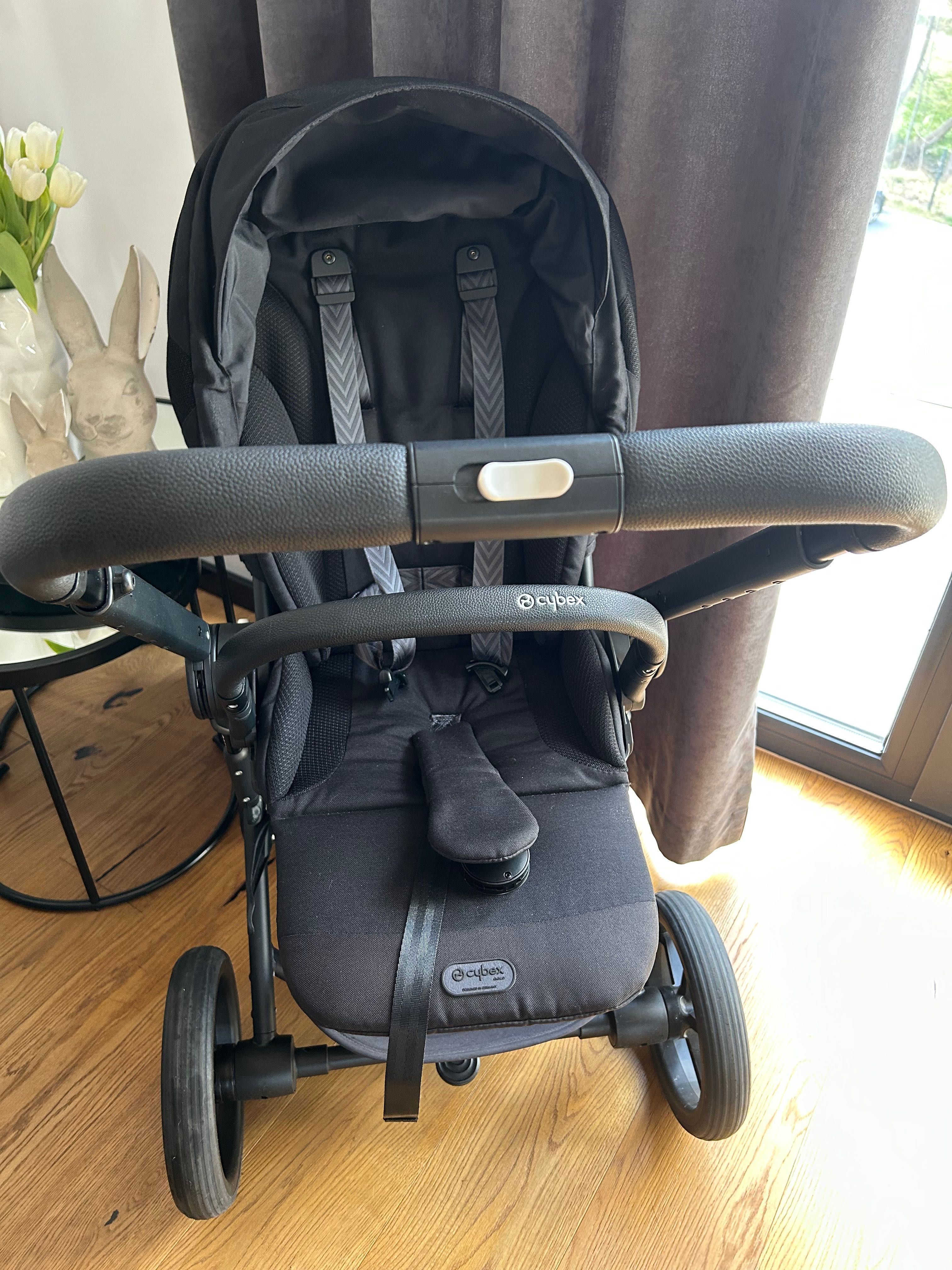 Prawie nowy wózek CYBEX Balios S lux 2w1 PLUS ADAPTERY