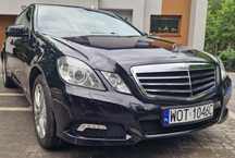 Mercedes-Benz Klasa E Avantgarde, Atrakcyjny Wygląd, Bdb stan