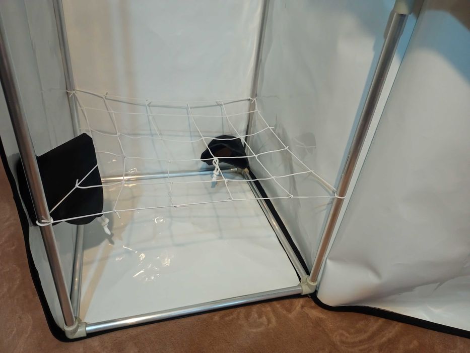 Growbox 70x70x160 tytoń zioła warzywa mylar cbd thc szklarnia foliak