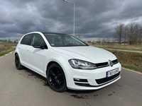 Volkswagen Golf 2.0TDI DSG 150PS Highline Biała perła Szyber Xenon Alcantara