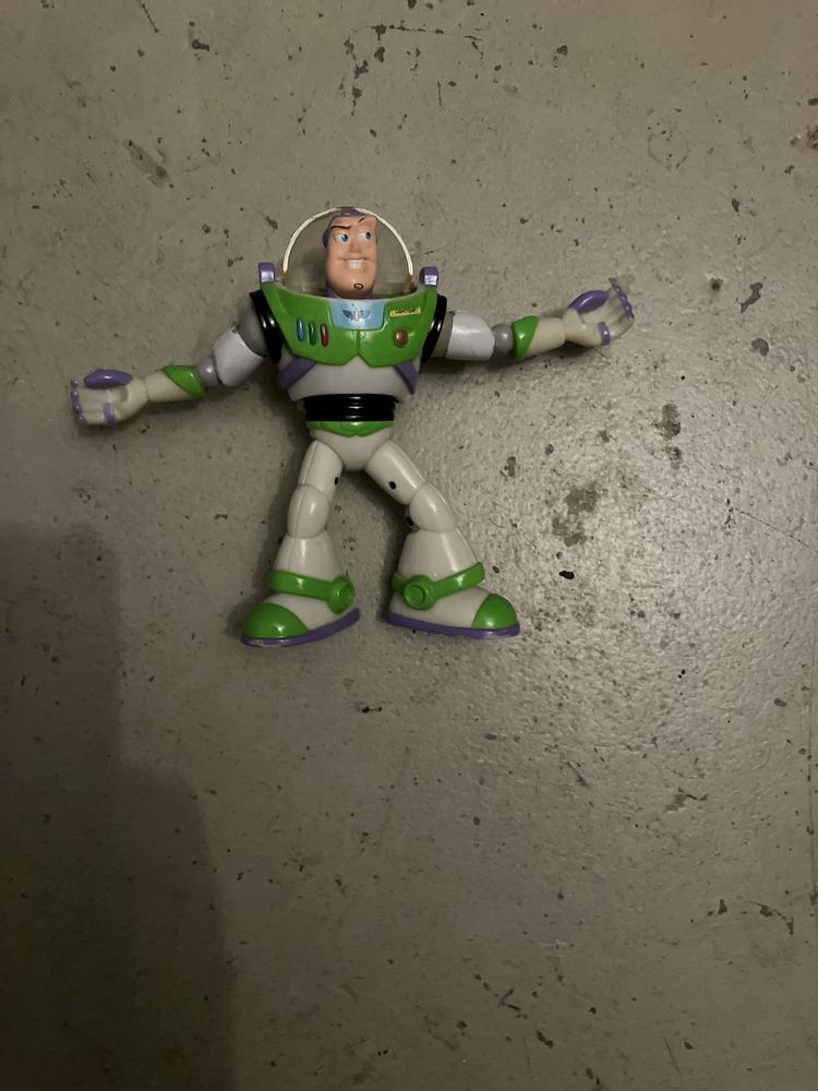 Buzz Toy story - boneco 10 cm