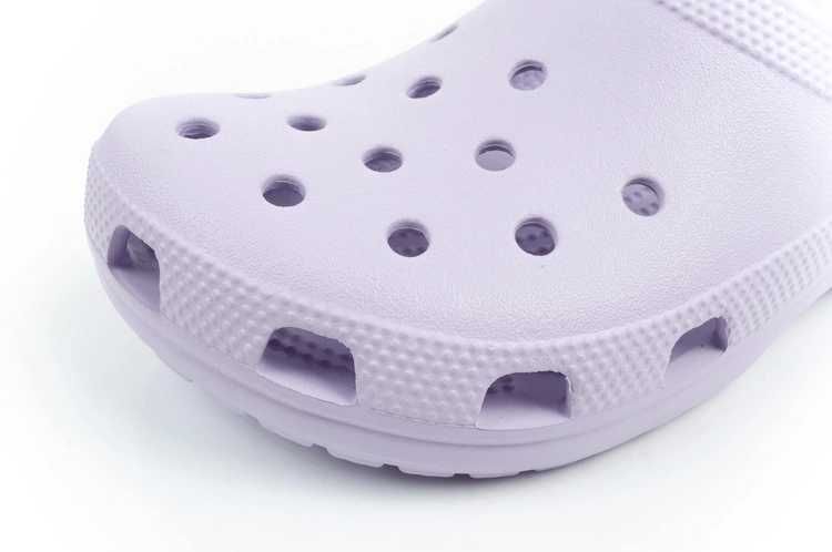 Crocs Classic sandały chodaki damskie modne wygodne fioletowe r. 36-43