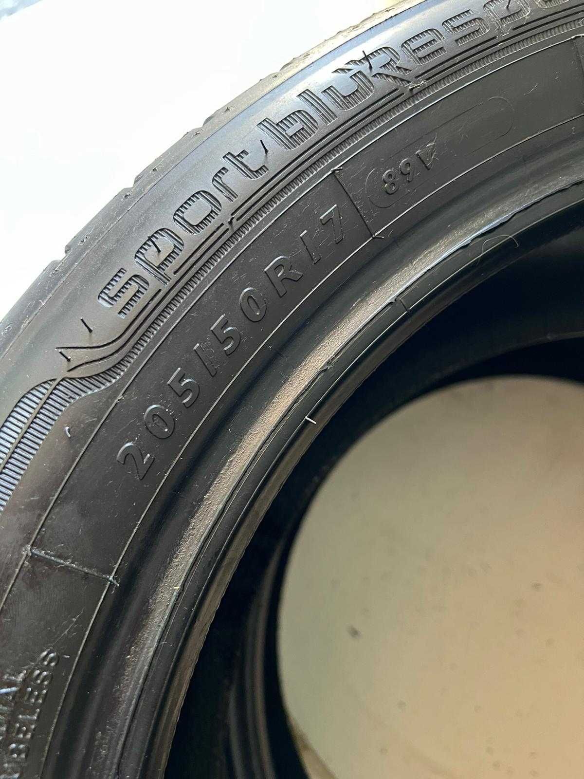 Pneus Dunlop Sport Blue Response - 205/50/17 - Muito Bons