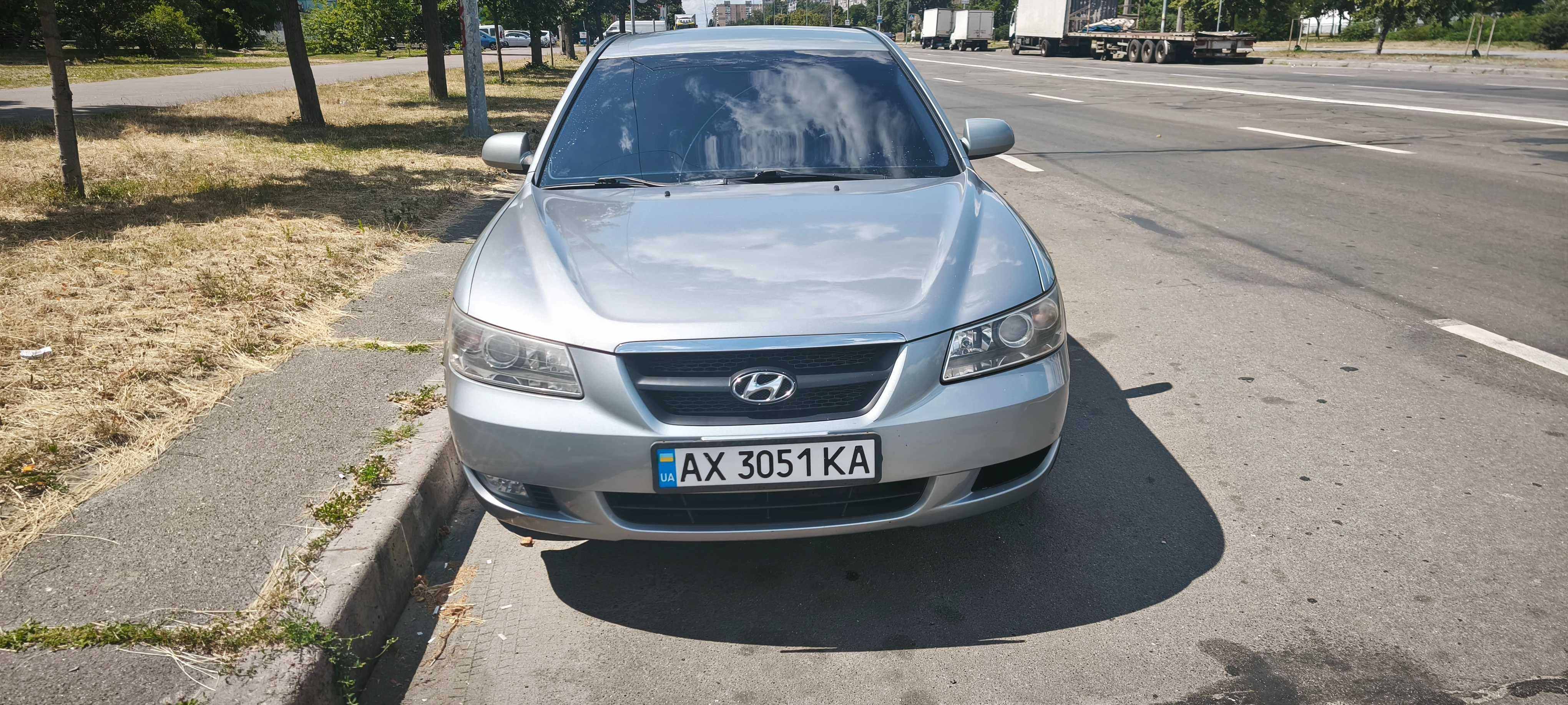 Hyundai Sonata 2008р.ГБО-4